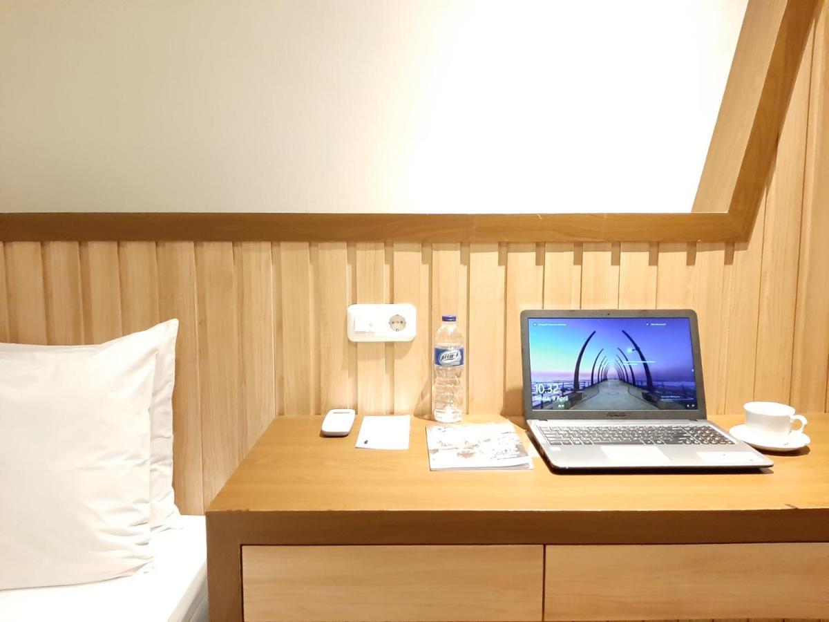 Hotel Pantes Kota Lama 세마랑 외부 사진